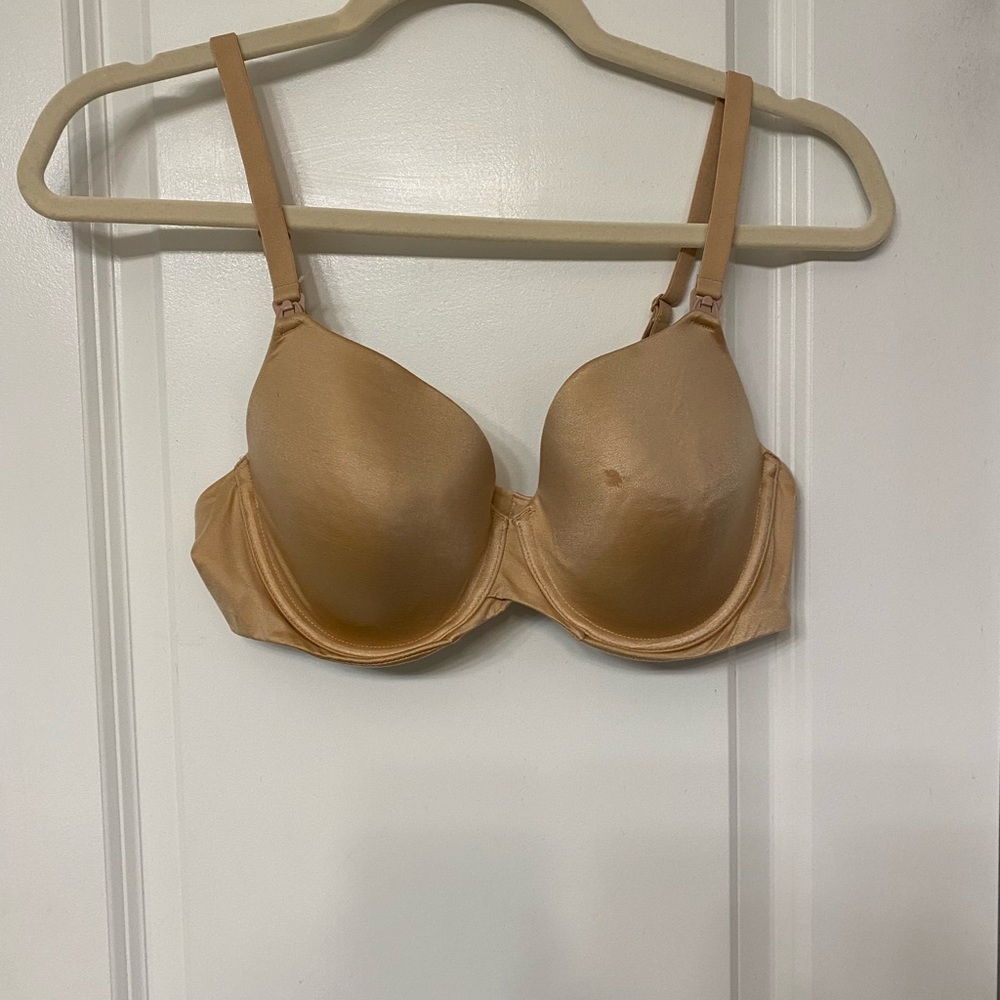 Beige Auden 36C Nursing bra
